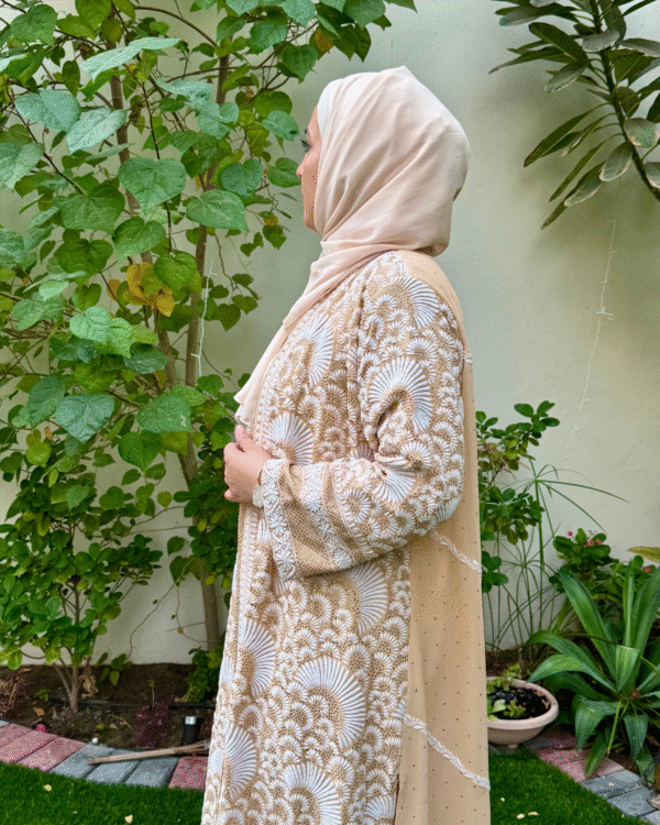 5 Layali Luxe Long Jacket