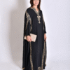 Zeba - Black Kaftan