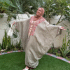Olive Linen Gul Shurg