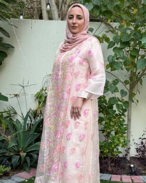 Gul Jalabiya Dress