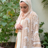 6 Layali Luxe Long Jacket