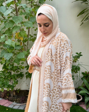 Layali Luxe Long Jacket