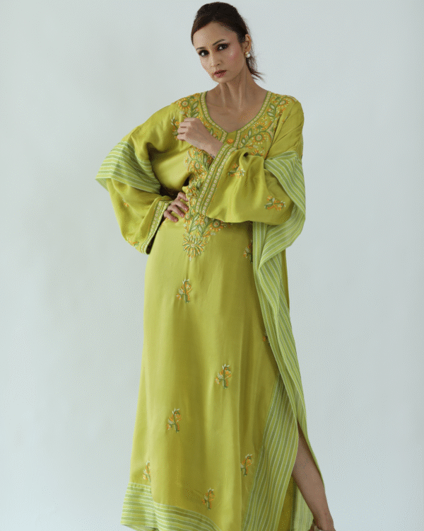 Noor Kaftan - Green