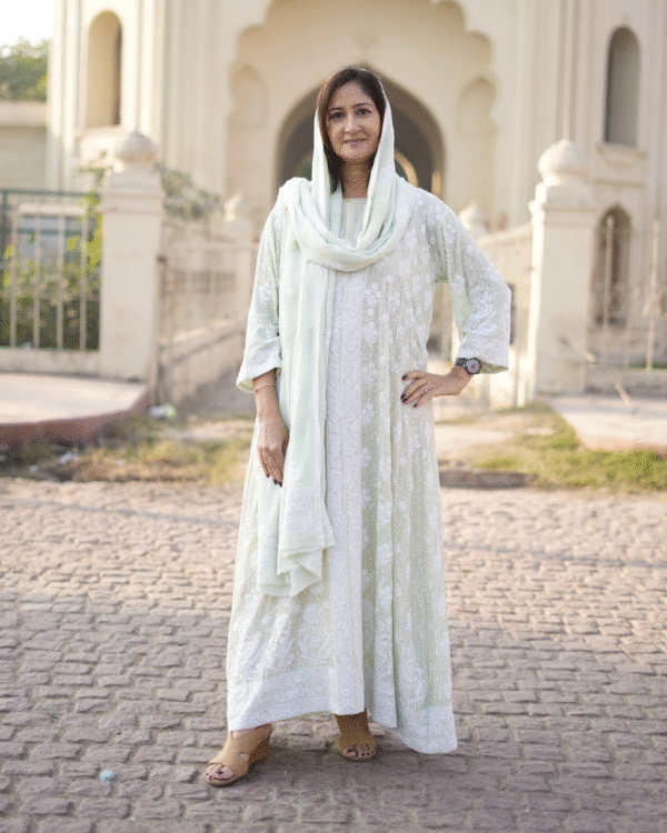 6 Noor - e - Henna Gown