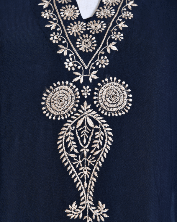 Zeba - Black Kaftan
