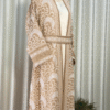 7 Layali Luxe Long Jacket
