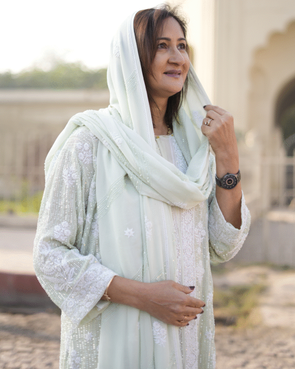 7 Noor - e - Henna Gown