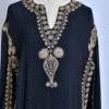 Zeba - Black Kaftan