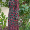 8 Black / Red - Flower Unity Jacket