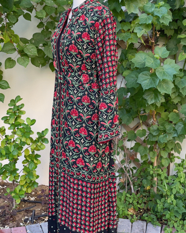 8 Black / Red - Flower Unity Jacket