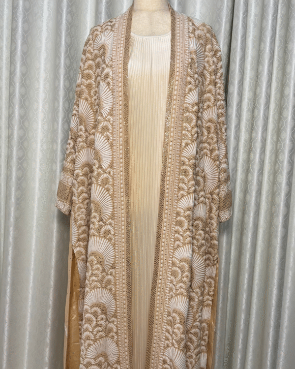 8 Layali Luxe Long Jacket
