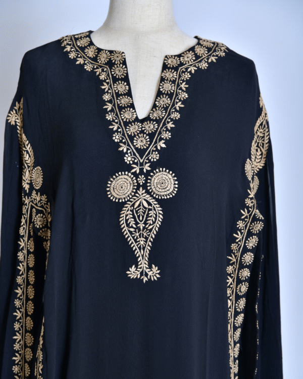 Zeba - Black Kaftan