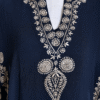 Zeba - Black Kaftan