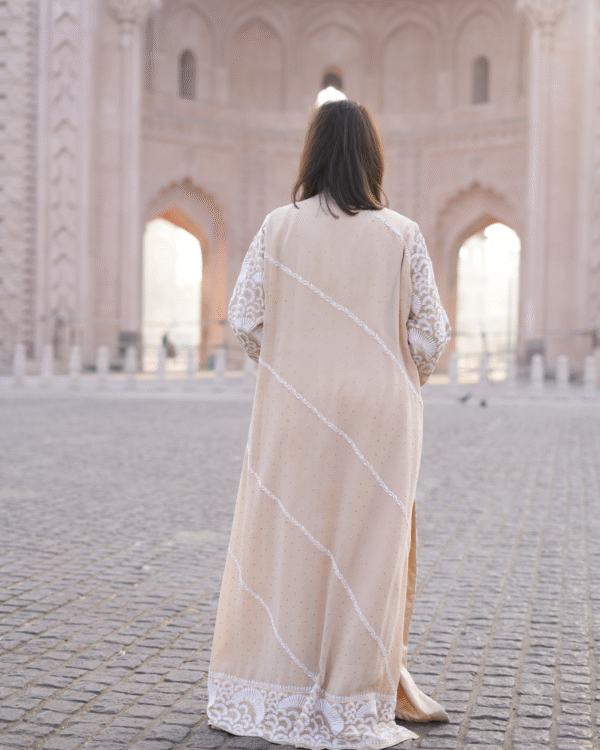 9 Layali Luxe Long Jacket