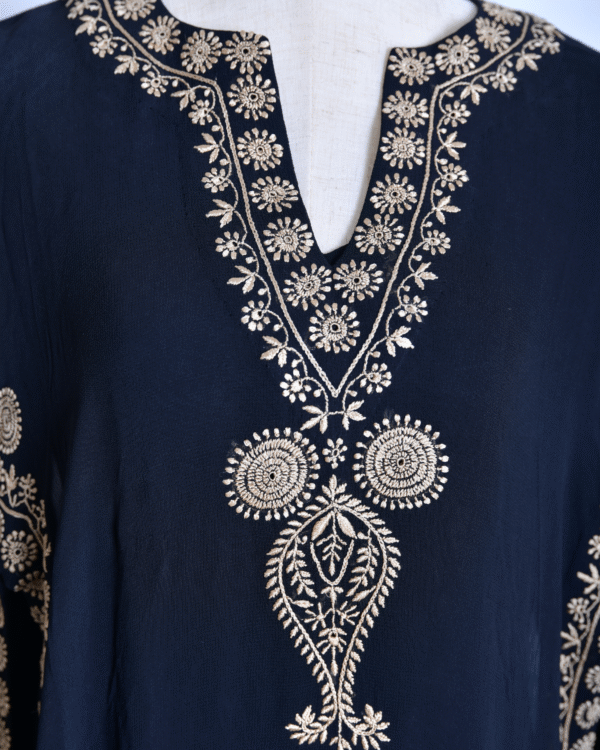 Zeba - Black Kaftan