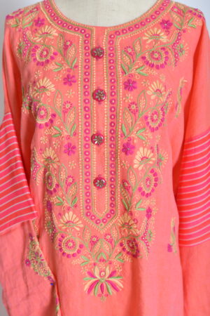 Noor Kaftan - Orange