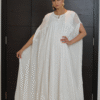 Pristine White Jalabiya / Gown