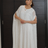 Pristine White Jalabiya / Gown