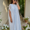 Pristine White Jalabiya / Gown