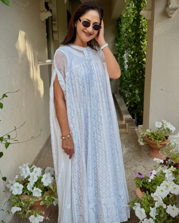 Pristine White Jalabiya / Gown
