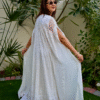 Pristine White Jalabiya / Gown